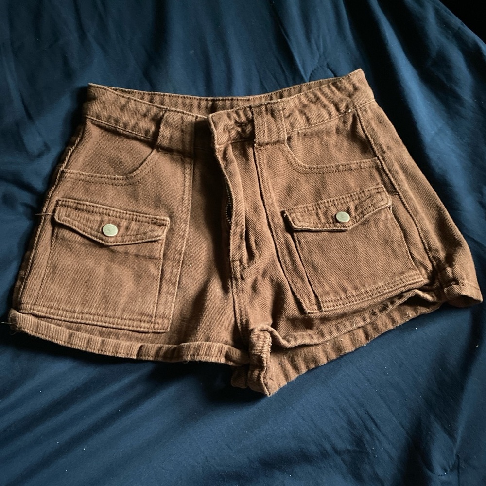 Brown Women's Shorts
